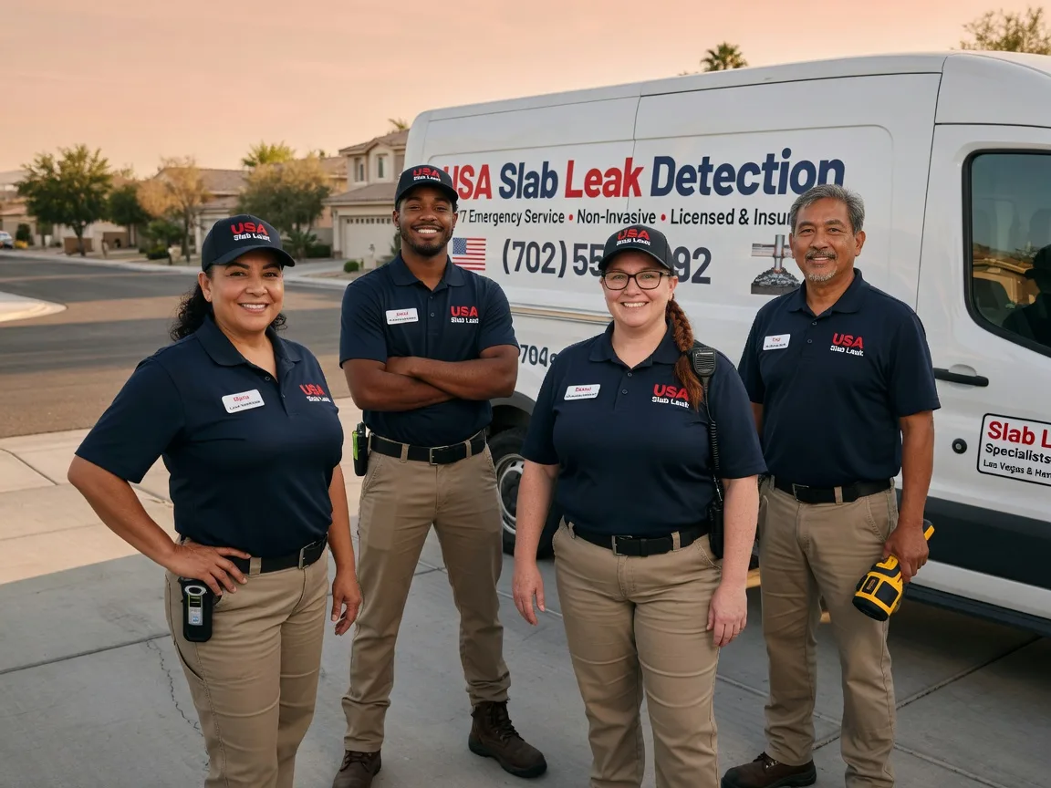 Slab Leak Repair company in Traphill, NC